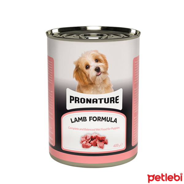 Pronature Kuzulu Ezme Yavru Kopek Konservesi 400gr Satin Al Petlebi