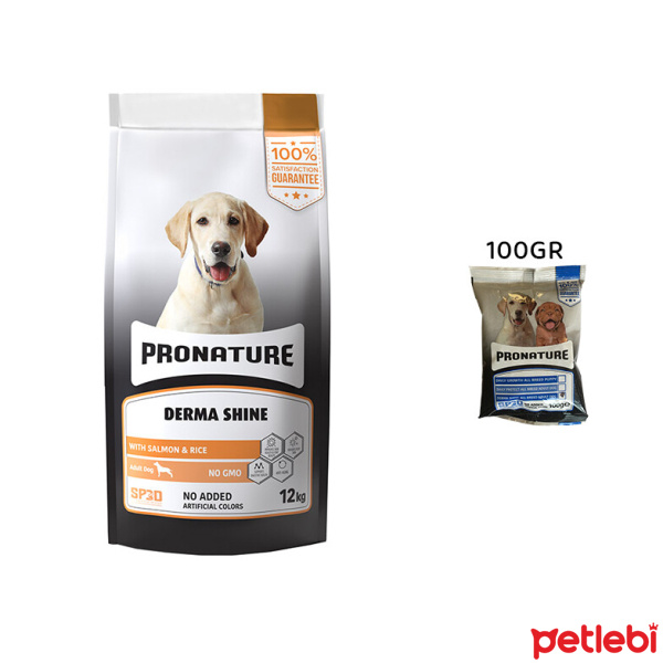 Pronature Derma Shine Somonlu Ve Pirincli Yetiskin Tester Kopek Mamasi 100gr Satin Al Petlebi Pronature Derma Shine Somonlu Ve Pirincli Yetiskin Tester Kopek Mamasi 100gr Satin Al Petlebi