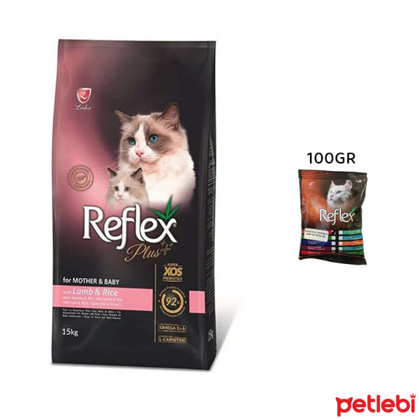 Reflex Plus Mother&amp;Babycat Yavru Tester Kedi Maması 100gr Satın Al