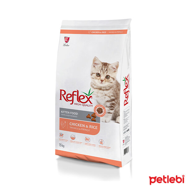 Reflex Tavuklu Yavru Kedi Maması 15kg Satın Al Petlebi