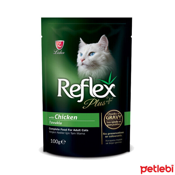 Reflex Plus Pouch Karışık Çeşit Kedi Konserve Maması 100gr Satın Al