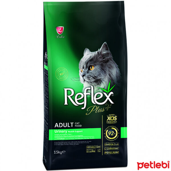 Reflex Plus Urinary Somonlu ve Tavuklu Yetişkin Kedi Maması 15kg Satın