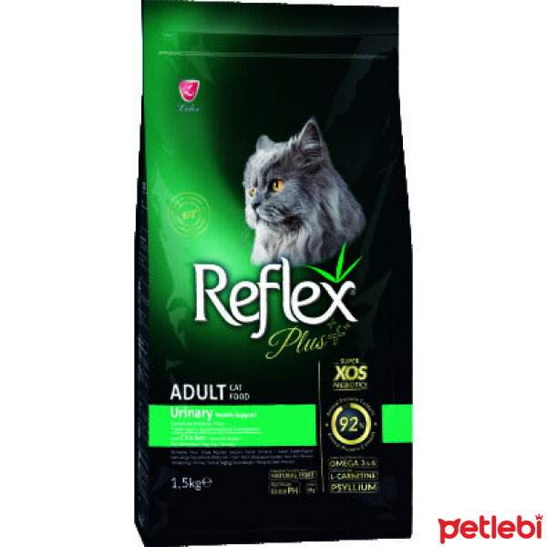 Reflex Plus Urinary Somonlu ve Tavuklu Yetişkin Kedi Maması 1,5kg Satın