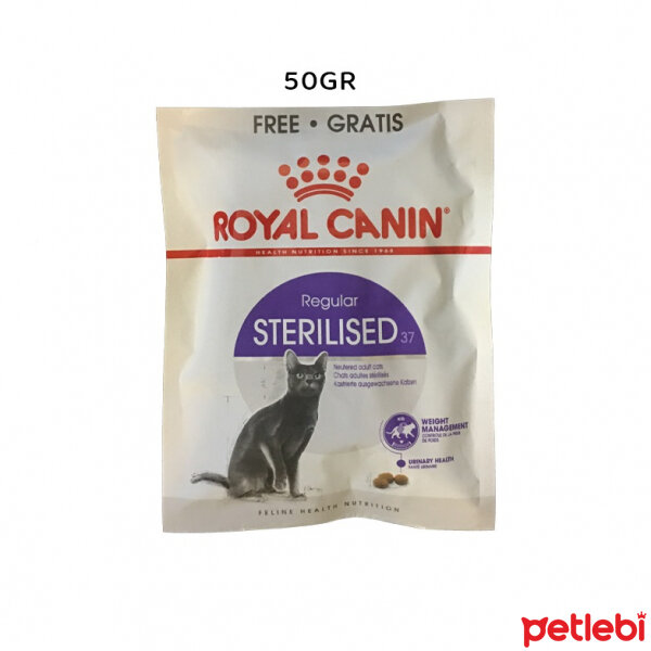Royal Canin Sterilised 37 Kısırlaştırılmış Tester Kedi Maması 50gr