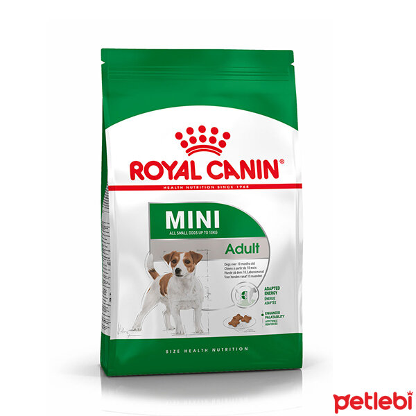 Royal Canin Mini Kucuk Irk Yetiskin Kopek Mamasi 4kg Satin Al Petlebi