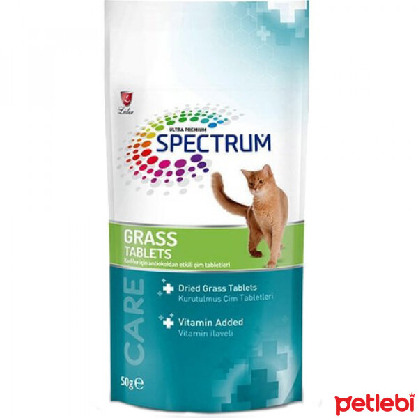 Spectrum Care Karışık Kedi Ödül Maması Tableti 50gr Satın Al Petlebi