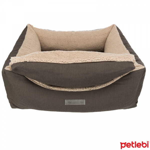 Trixie Pelus Ortopedik Kopek Yatagi 115x105cm Kahverengi Satin Al Petlebi