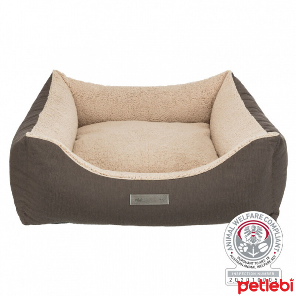 Trixie Pelus Ortopedik Kopek Yatagi 115x105cm Kahverengi Satin Al Petlebi