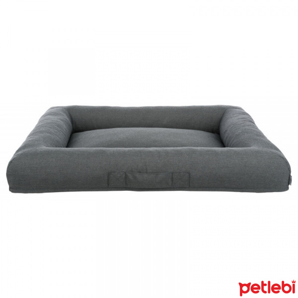 Trixie Ortopedik Su Gecirmez Kopek Yatagi 80x60cm Gri Satin Al Petlebi