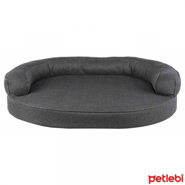 Trixie Ortopedik Oval Kopek Yatagi 80x60cm Gri Satin Al Petlebi