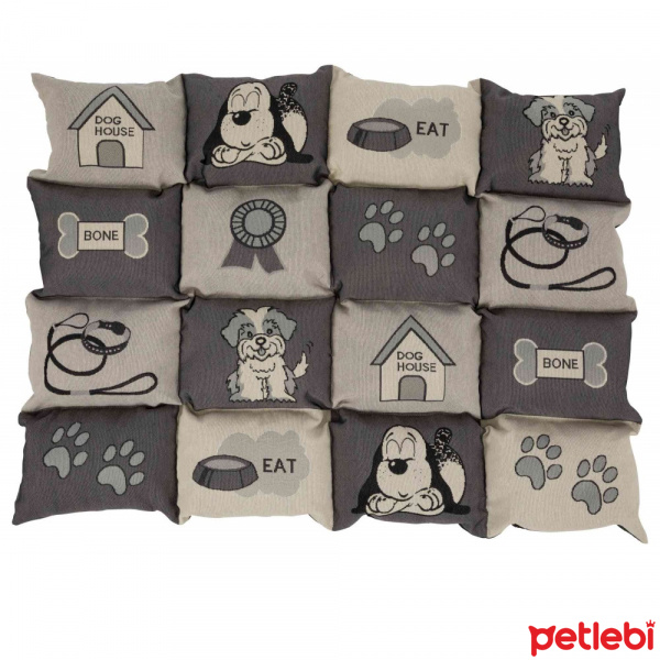 Trixie Kopek Yastigi Ve Yatagi 105x80cm Bej Gri Satin Al Petlebi