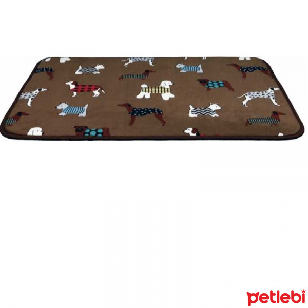 Trixie Pelus Ince Kopek Yatagi 70x50cm Kahverengi Satin Al Petlebi