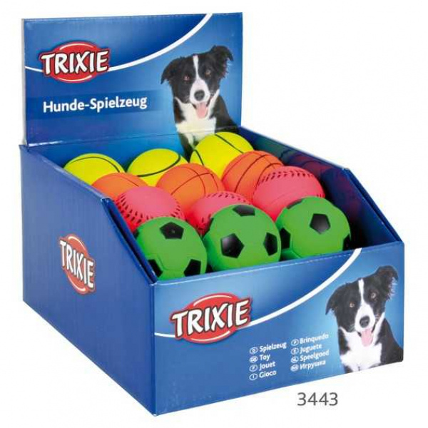 Trixie Köpekler için Suda Yüzen Natürel Fosforlu Top 6cm (Karışık
