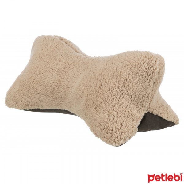 Trixie Pelus Kopek Yastigi 40x22cm Bej Kahverengi Satin Al Petlebi