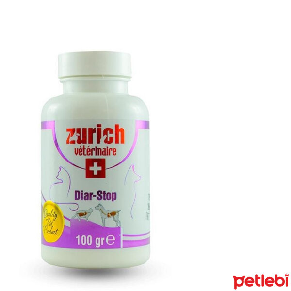 Zürich DiarStop Bağırsak Sağlığı için Kedi Vitamin Tozu 100gr Satın Al