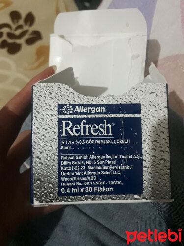 En Hizli Allergan Refresh Goz Damlasi Ne Ise Yarar